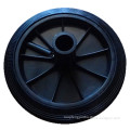 200mm Solid Rubber Wheel for Garbage Can (cheaper type)